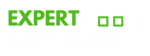 Logo featuring the words 'EXPERT CASH BUYERS' with 'EXPERT' in green and 'CASH BUYERS' in white, accompanied by a triangular icon above.